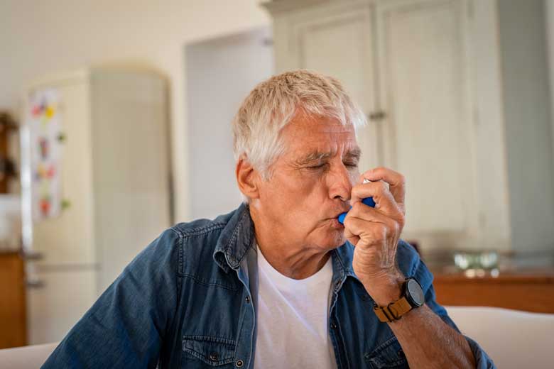 Astma kod starijeg čovjeka