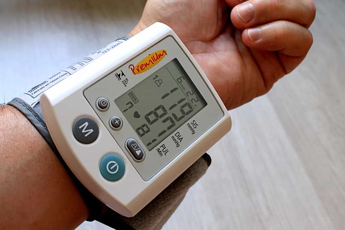 kako kontrolirati krvni tlak