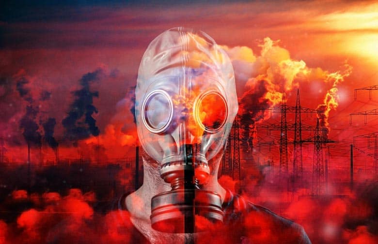 gas maska
