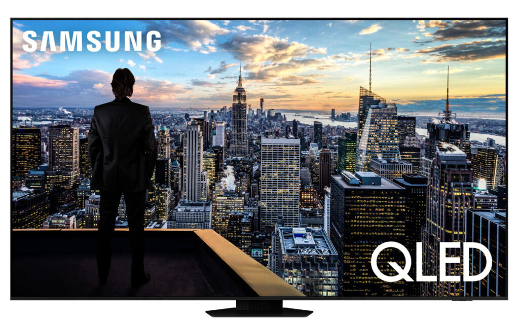 Samsung TV Q LED 98 inca
