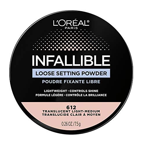 L'Oreal Paris Infallible Tinted Loose Setting puder
