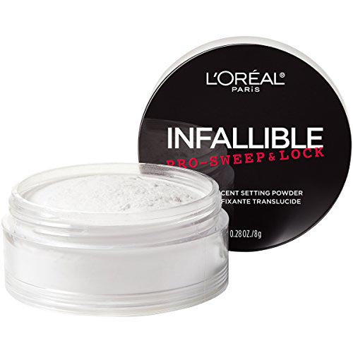 L'Oreal Paris Makeup Infallible Pro-Sweep and Lock puder