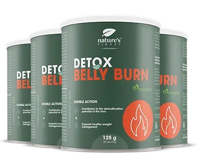 detox belly burn 5 kupi