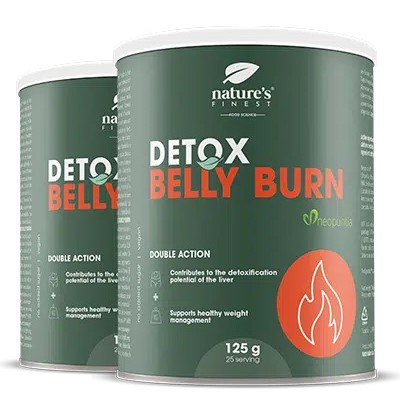 detox belly burn proizvod pakovanje
