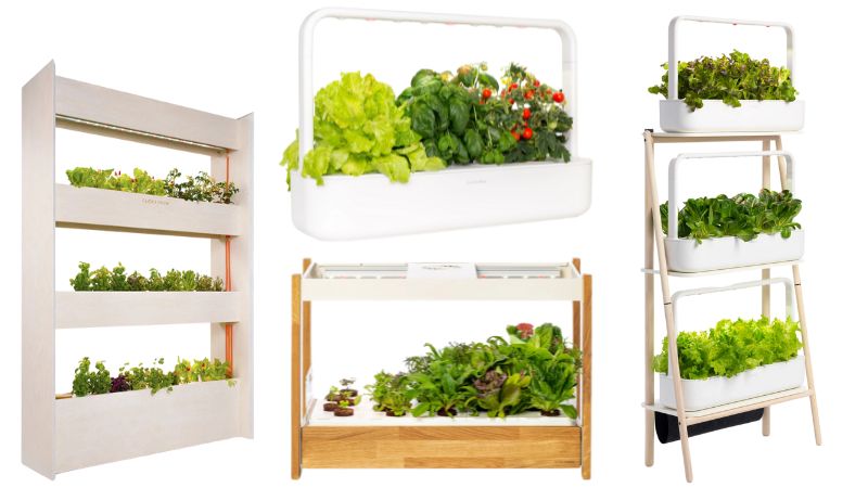 odabir spremnika unutarnjeg vrta